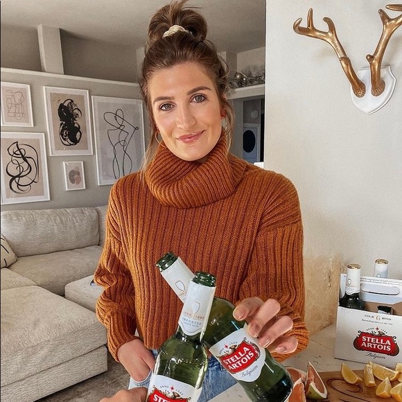 Urban Outfitters Sweaters - cropped turtle neck sweater